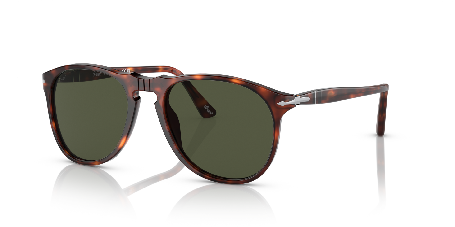 persol-po9649s-slim-piloten-sonnenbrille-649 image 1
