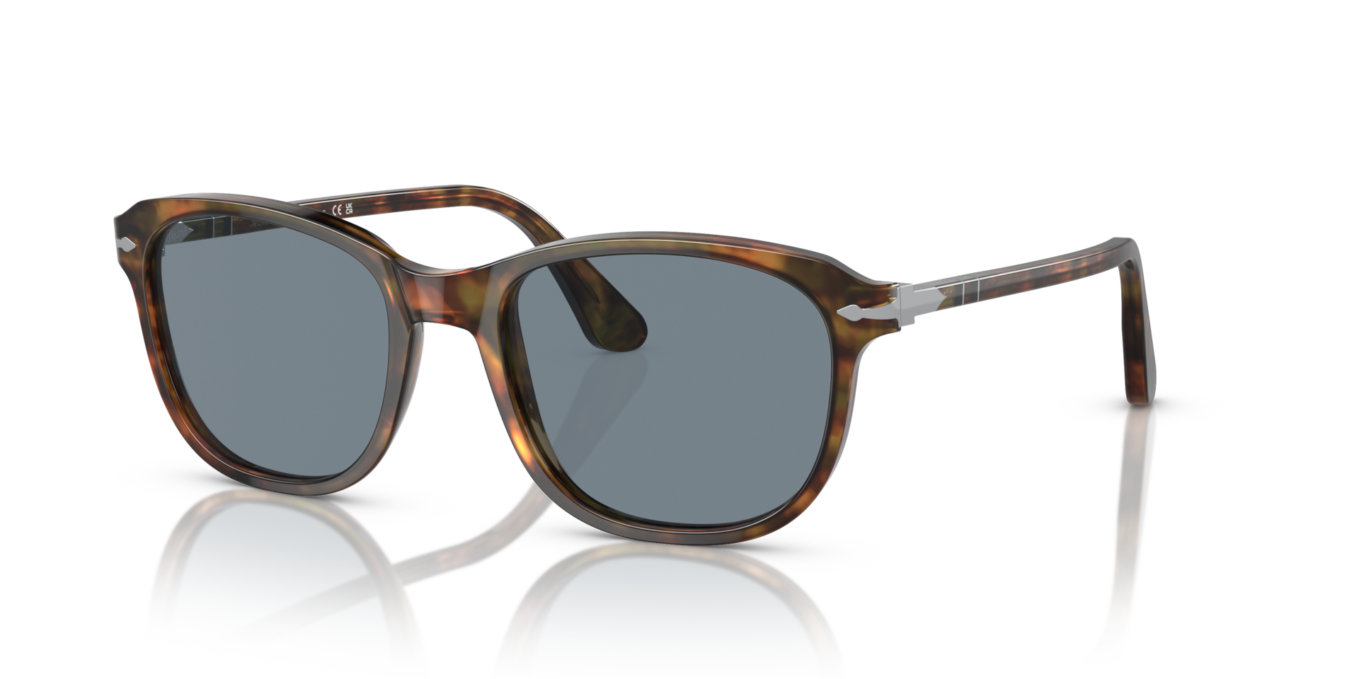 persol-po1935s-sonnenbrille-rechteckig-schwarz-havana image 1