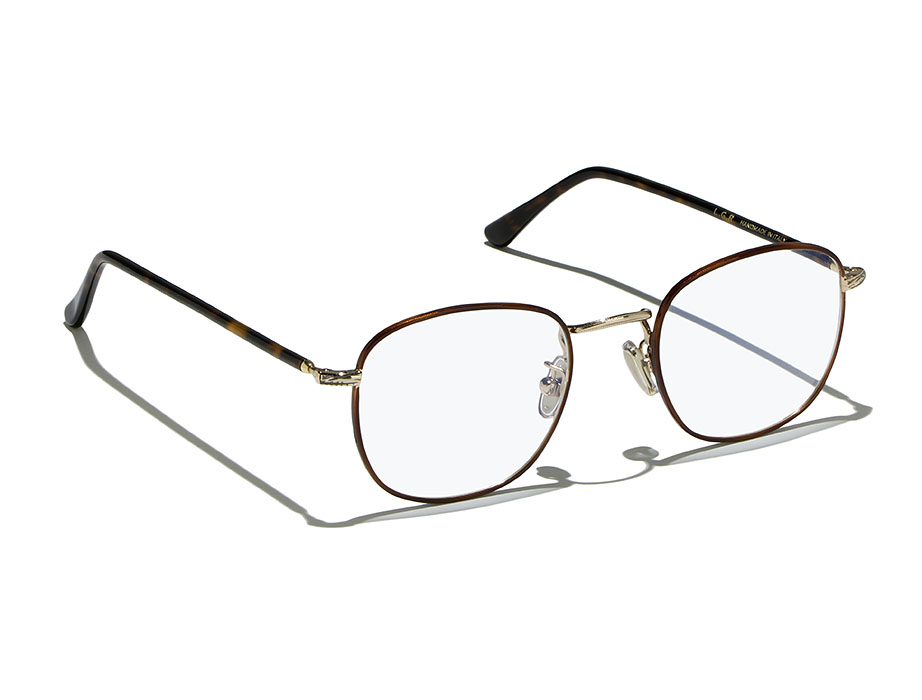 l-g-r-fez-metal-sonnenbrille-gold-havana-brown-03 image 2