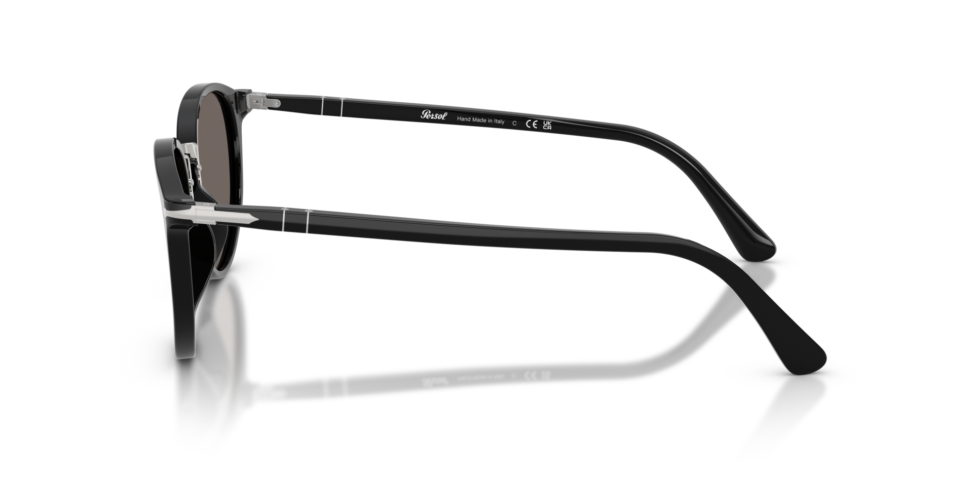 persol-po3210s-exclusive-sonnenbrille-black-platinum image 4