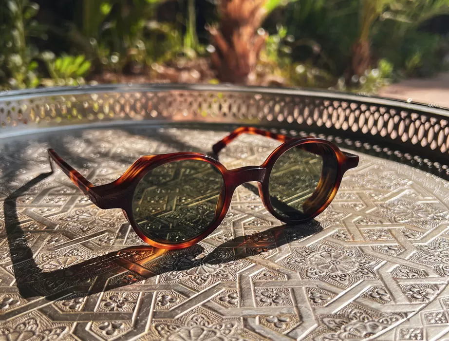 l-g-r-reunion-explorer-sonnenbrille-havana-maculato-39-flat-green image 8