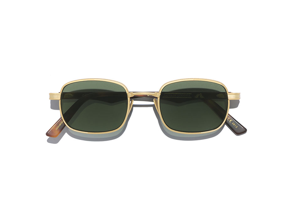 l-g-r-cactus-sonnenbrille-gold-matt-havana-maculato-39-flat-green-g15 image 3