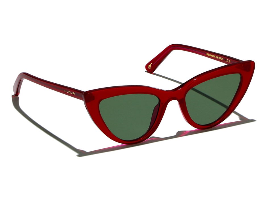 l-g-r-orchid-sonnenbrille-venetian-red-flat-green-g15 image 2