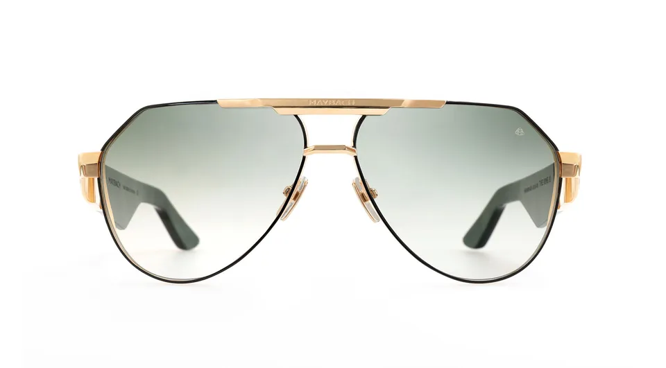maybach-eyewear-the-king-iii-sonnenbrille-18k-gold-burlwood image 1