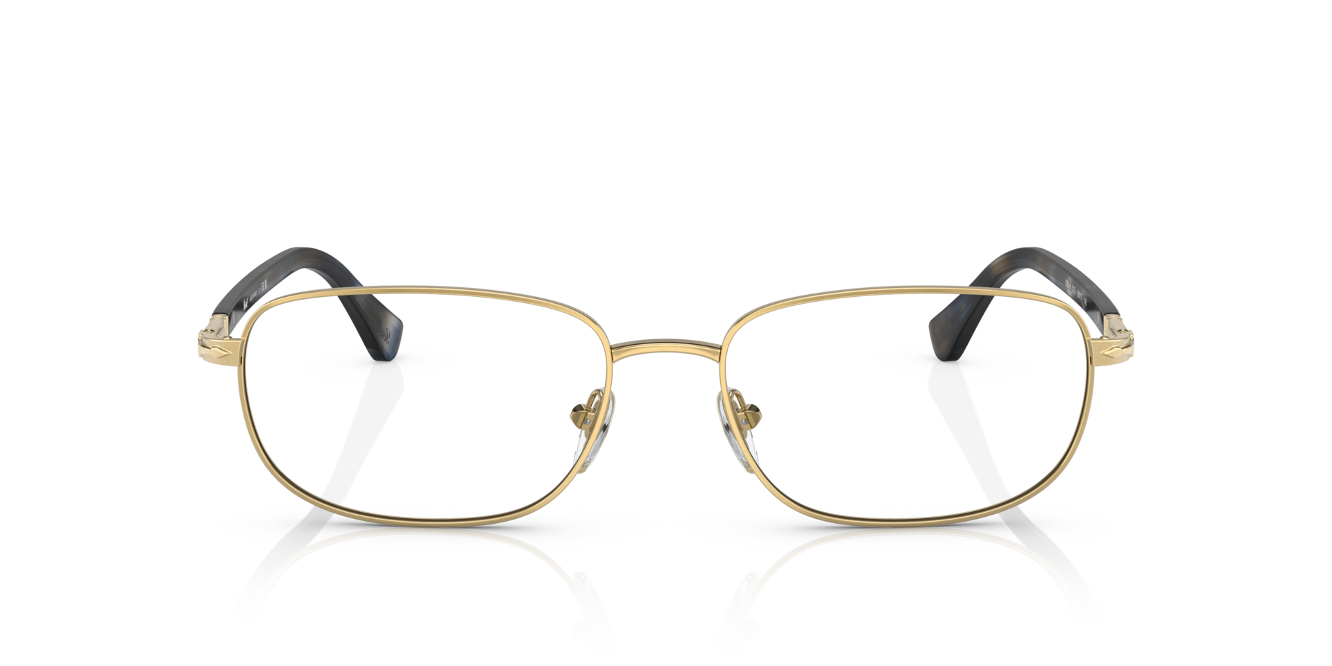 persol-po1005v-brille-metall-rechteck-mit-acetat-b-gel image 2