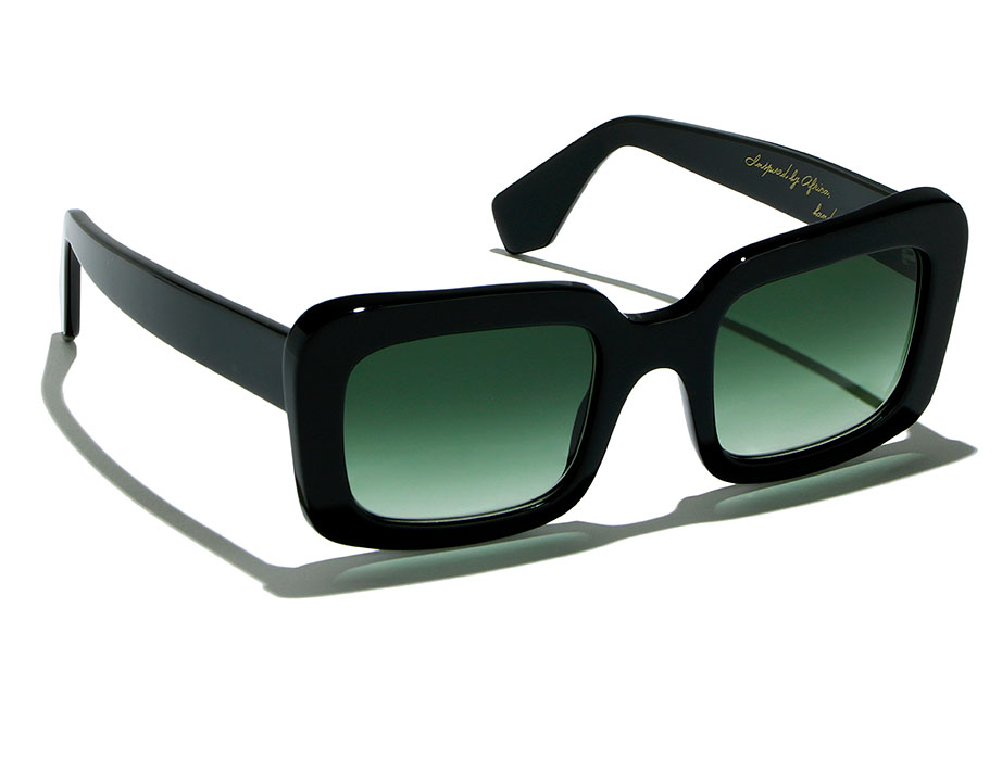l-g-r-palma-sonnenbrille-black-01-green-g15-gradient image 2