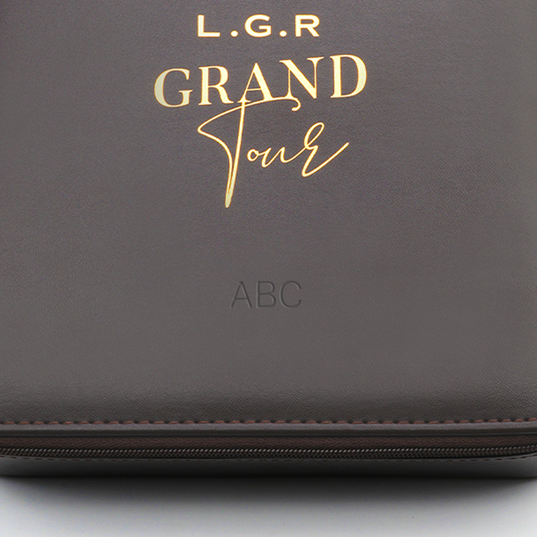 l-g-r-custom-engraving-travel-case-grand-tour-reiseetui image 1