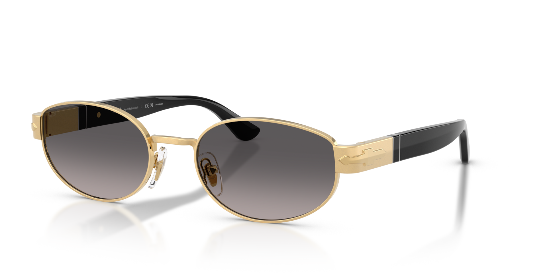 persol-po1024s-sonnenbrille-ovales-metall-80s-vintage image 1