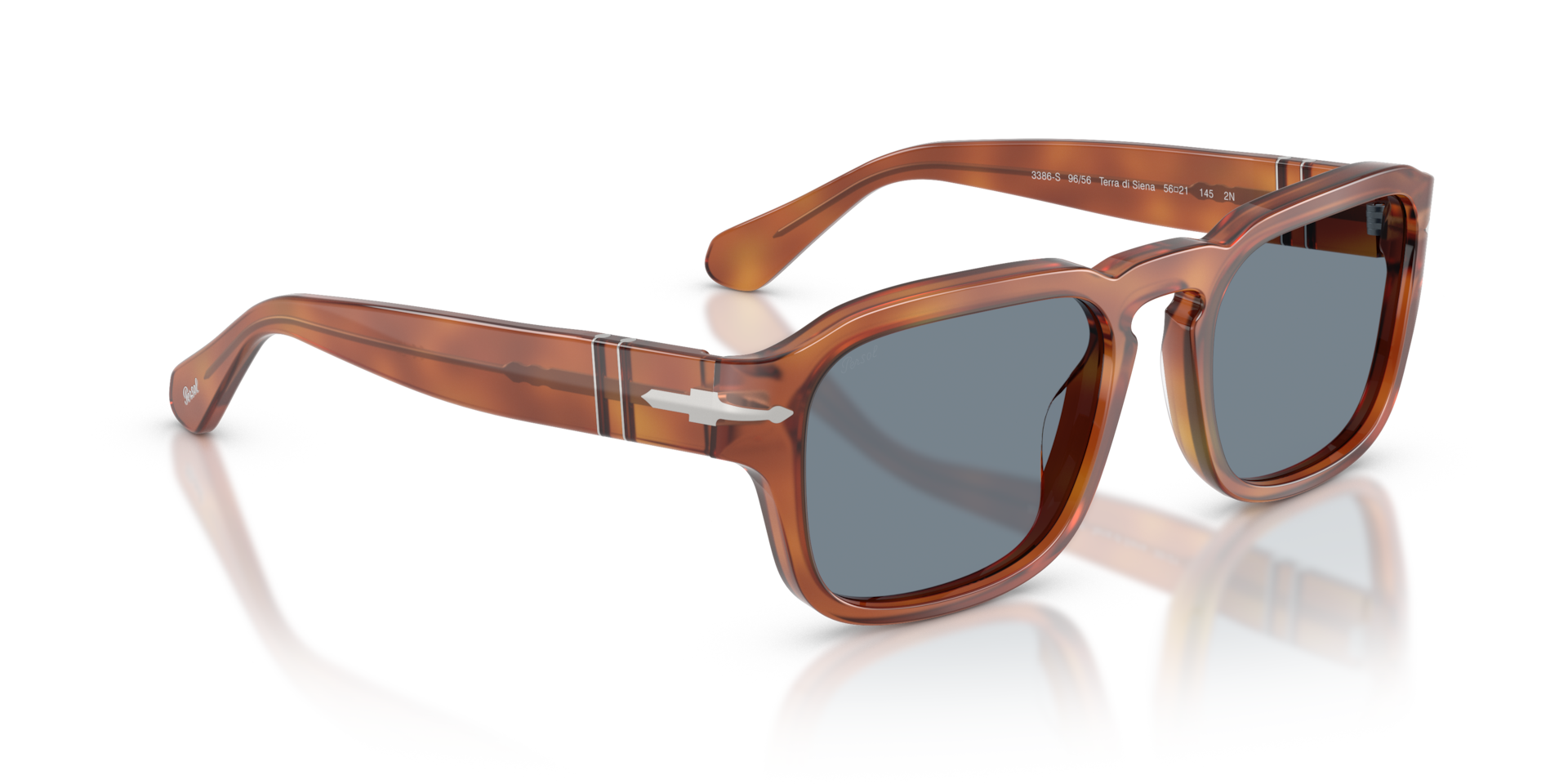 persol-po3386s-sonnenbrille-acetat-mit-supreme-arrow-und-meflecto image 3