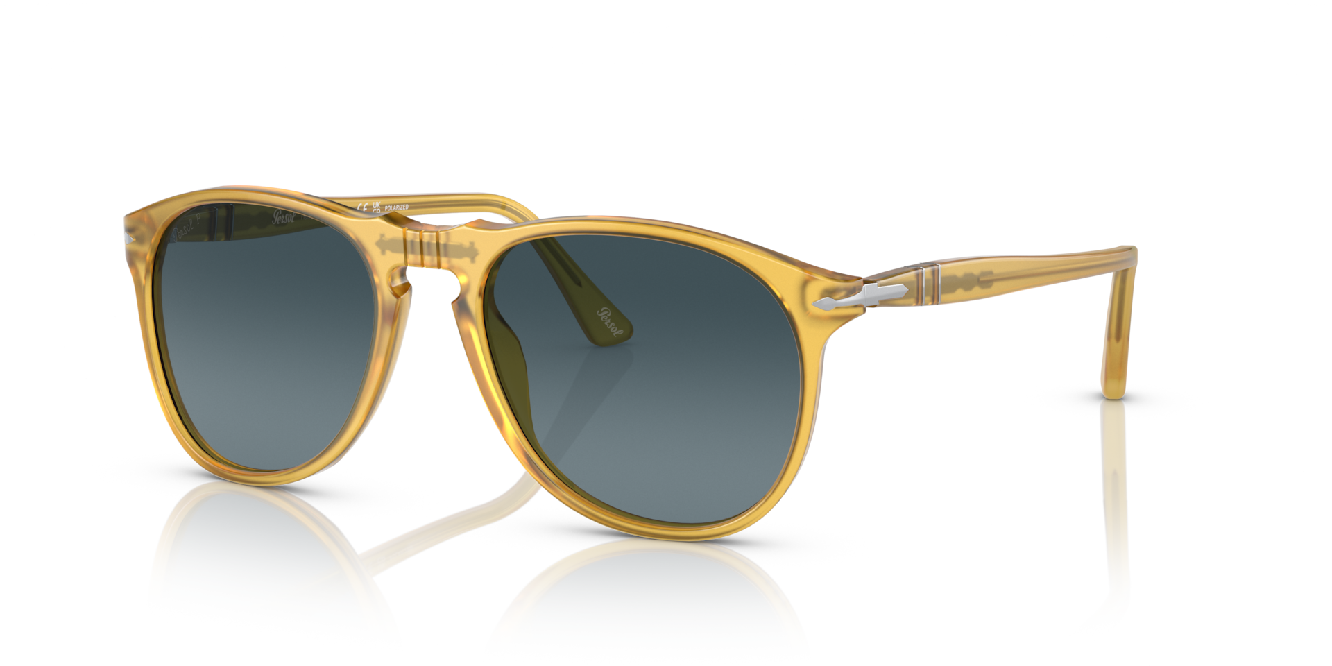 persol-po9649s-sonnenbrille-pilot-slim-2 image 1