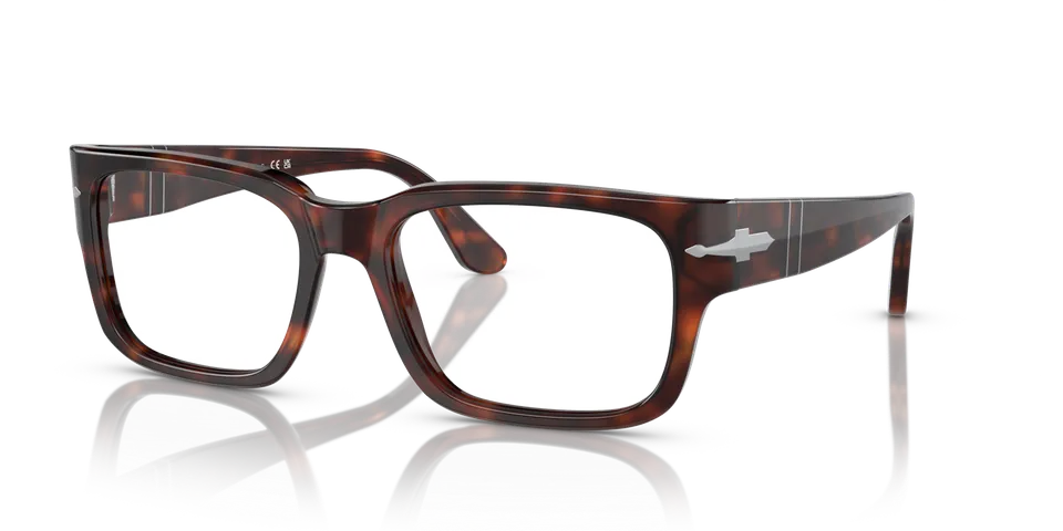 persol-po3315v-brille-schmale-rechteck-acetatfassung image 1