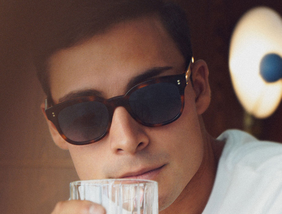 l-g-r-maji-sonnenbrille-havana-maculato-39-blue-hd-glas image 4