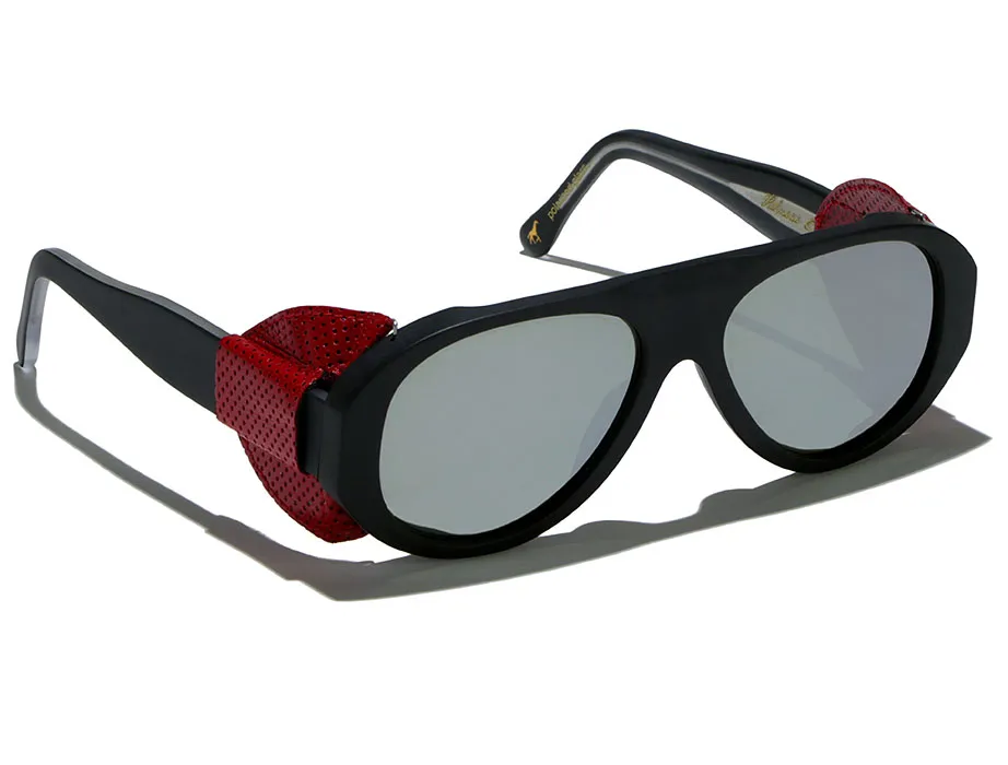 l-g-r-sand-flap-sonnenbrille-black-matt-22-red-flap-silver-mirror-base-4 image 1
