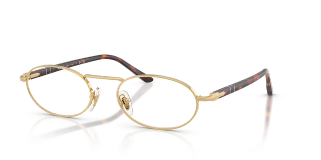 persol-po1023v-brillenfassung-oval-metall-80s image 1