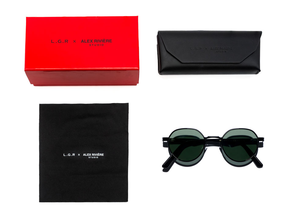 l-g-r-meknes-sonnenbrille-l-g-r-x-alex-rivi-re-studio-black-dark-green image 6