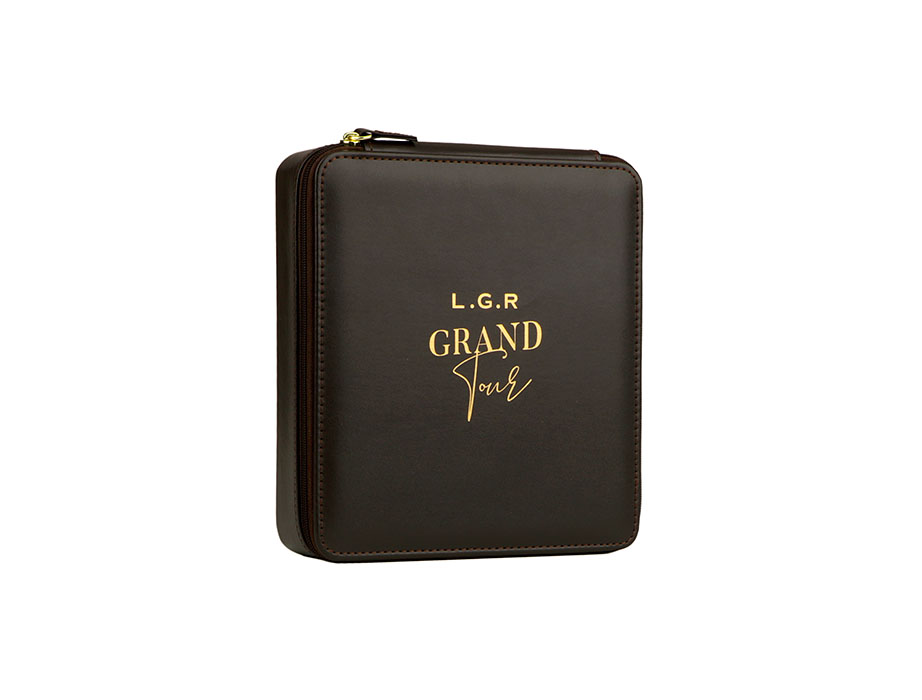 l-g-r-travel-case-grand-tour-brillenetui-brown-leather-3-frames image 1