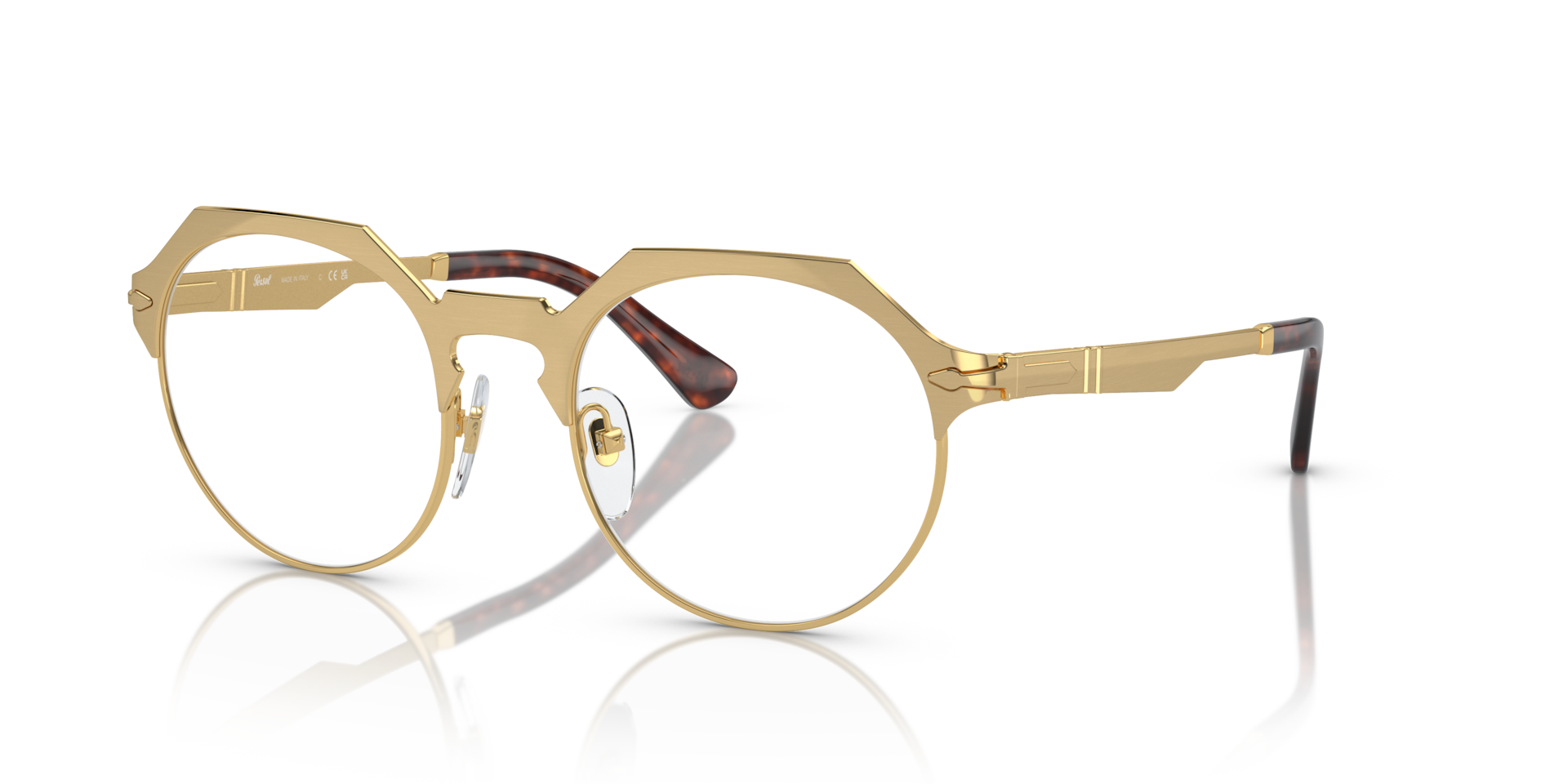 persol-po2488v-brille-korrektionsfassung-geometrisch image 1