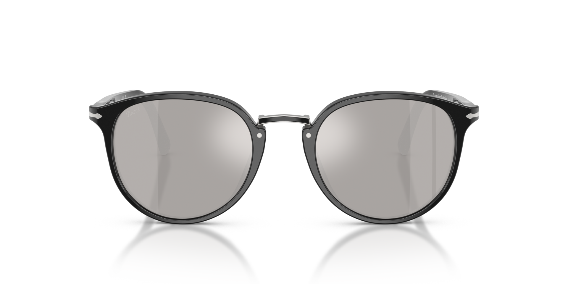 persol-po3210s-exclusive-sonnenbrille-black-platinum image 2