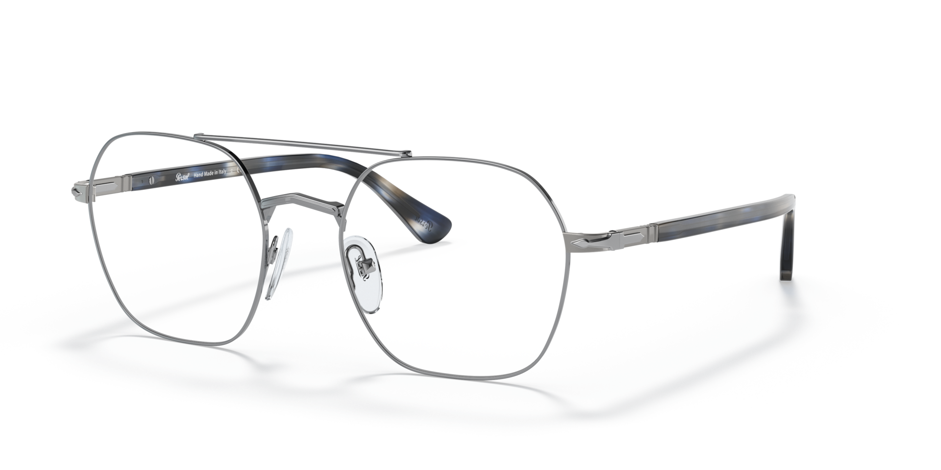persol-po2483v-brille-metall-optik-inverted-v image 1