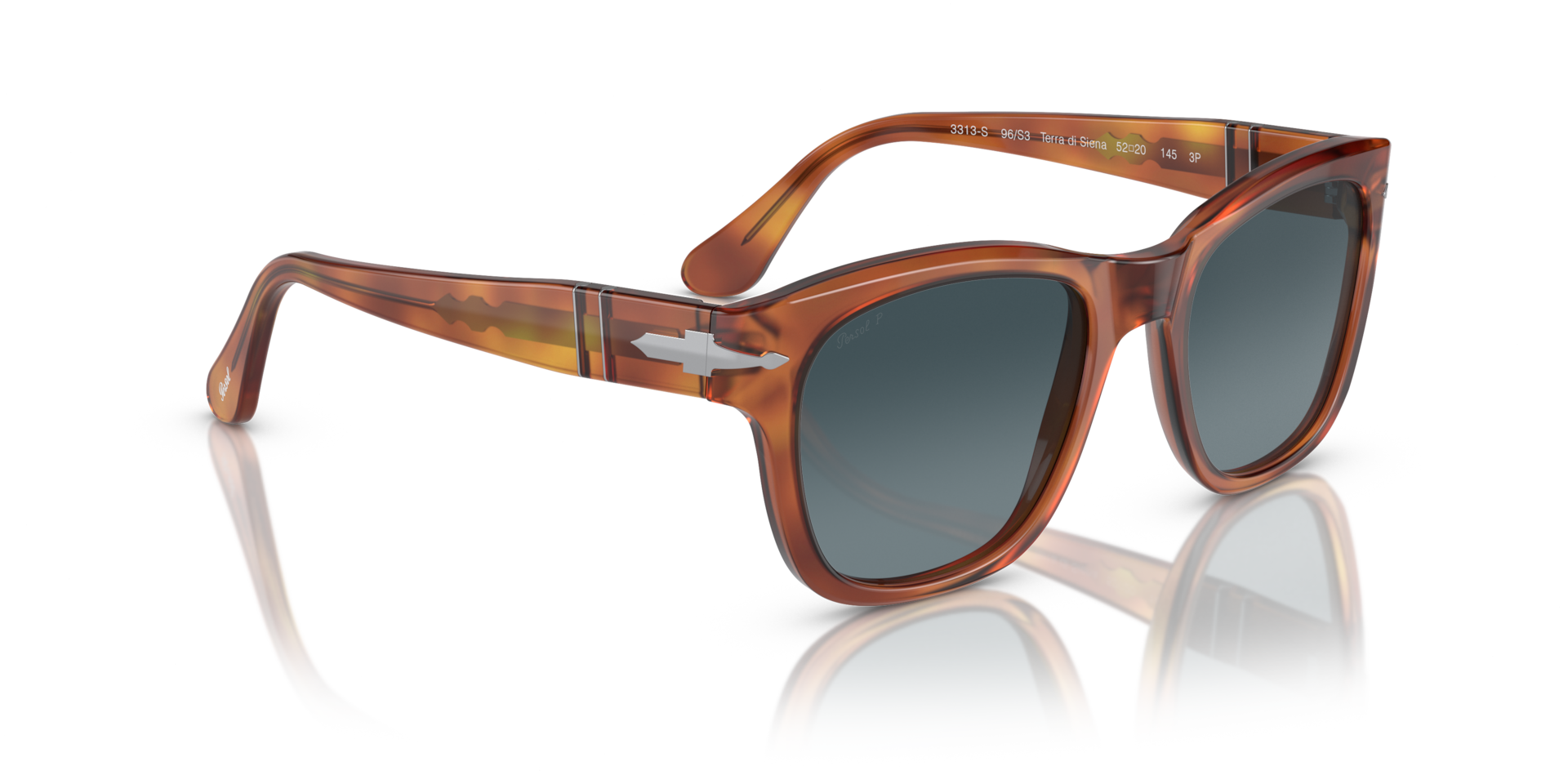 persol-po3313s-sonnenbrille-polarisiert-eckig image 3