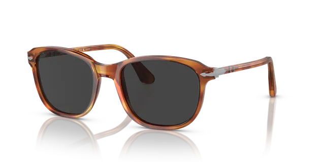persol-po1935s-sonnenbrille-rechteckig-silber-pfeil image 1