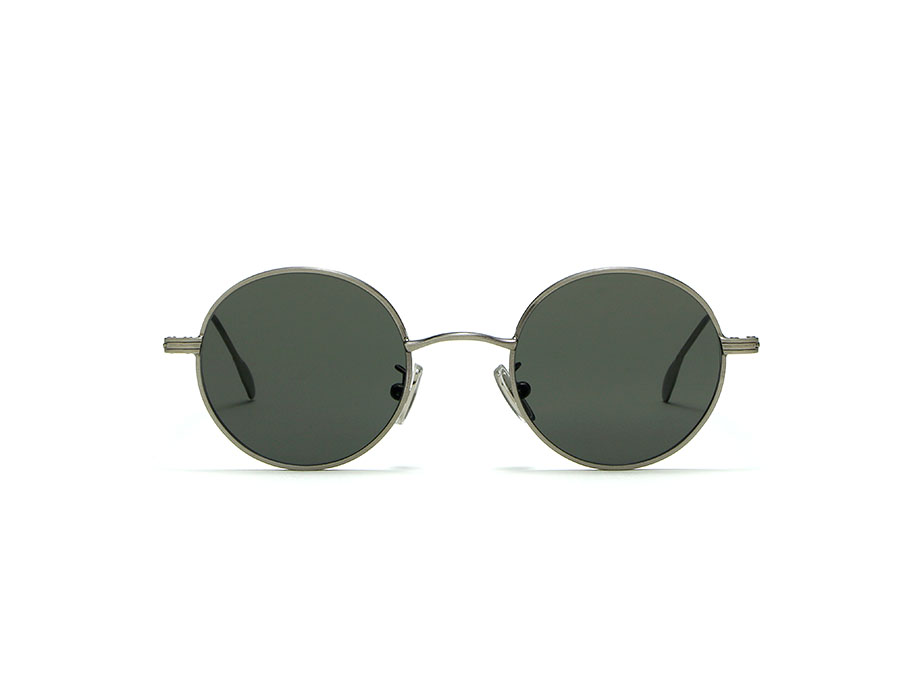 l-g-r-reunion-metal-sonnenbrille-silver-antiqued-grey-46 image 1