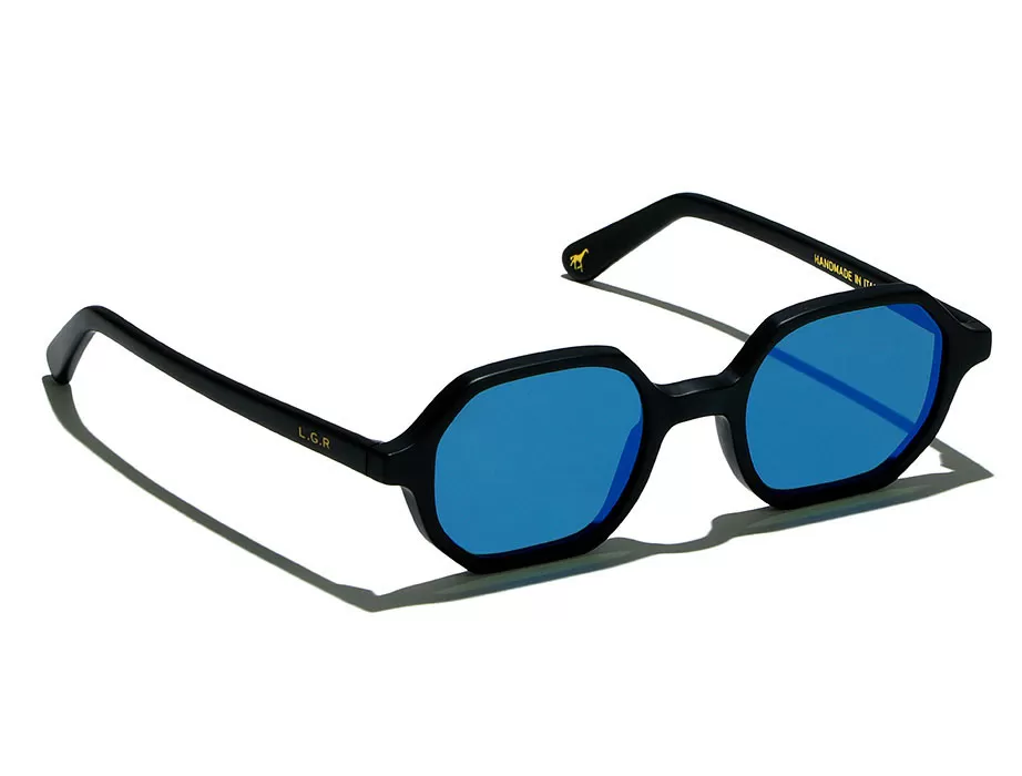 l-g-r-zanzibar-sonnenbrille-black-matt-22-flat-blue-mirror image 2