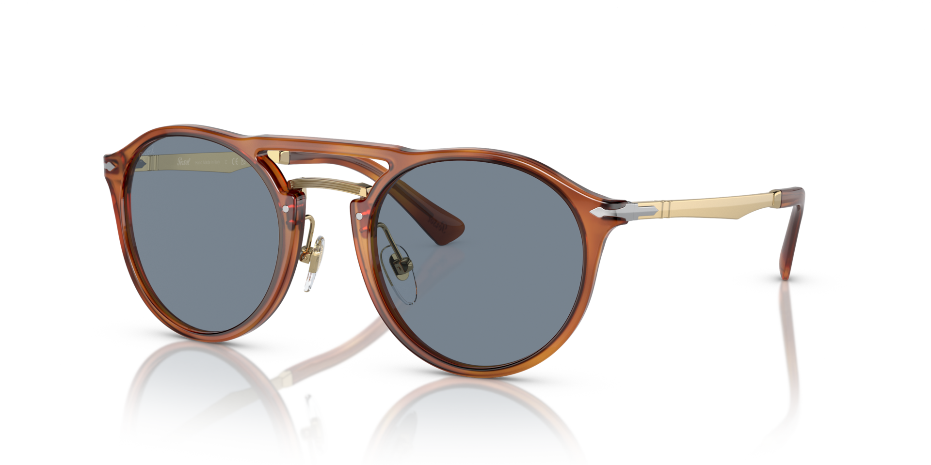 persol-po3264s-sonnenbrille-rund-panthos-acetat image 1