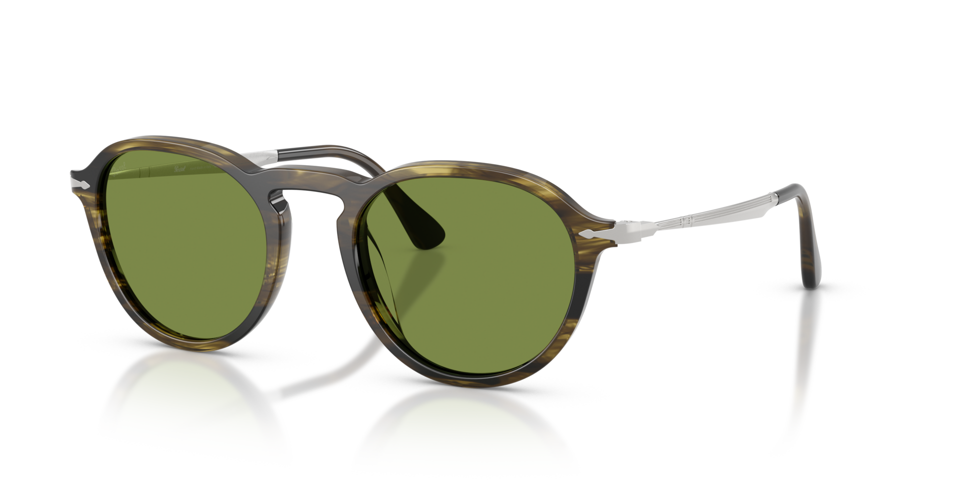 persol-po3383s-panthos-sonnenbrille-acetat-metall-2 image 1
