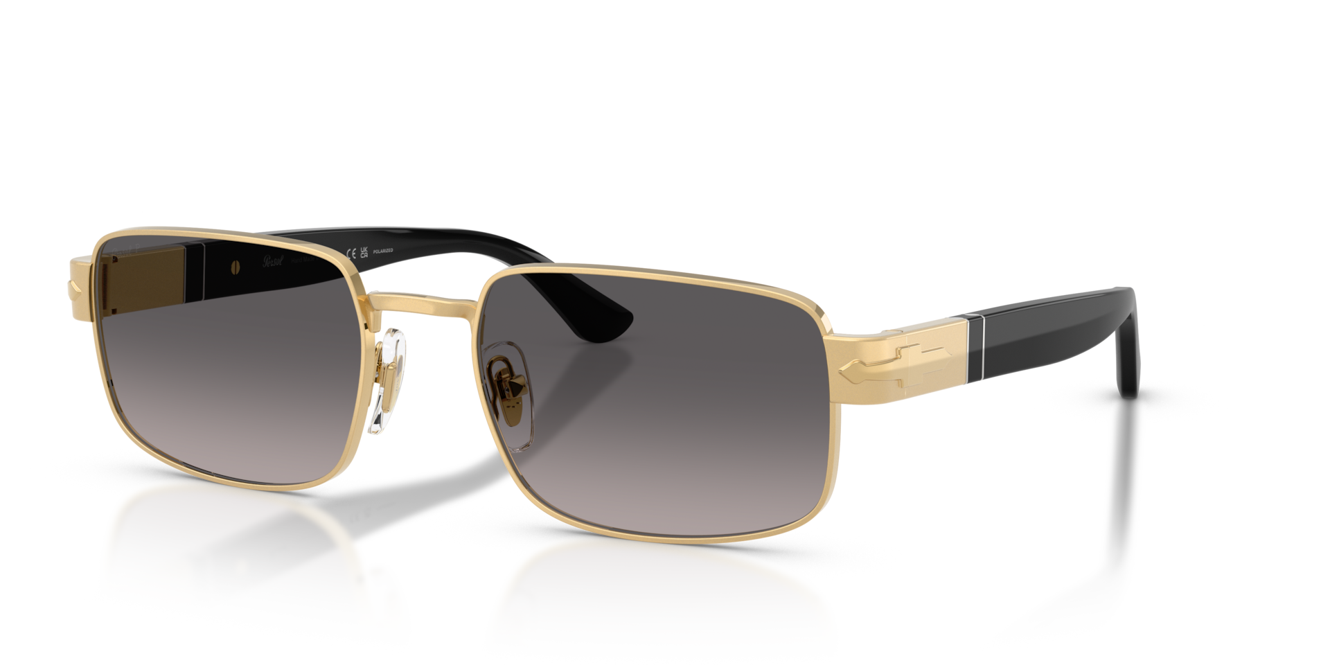 persol-po1022s-sonnenbrille-rechteckig-mit-supreme-arrow image 1