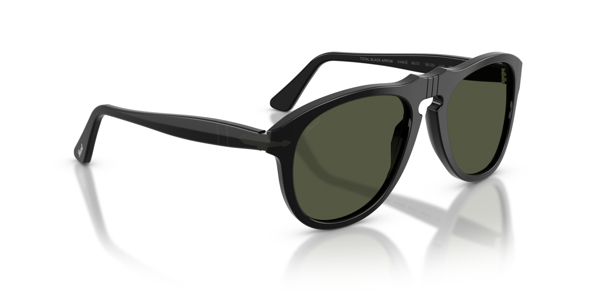 persol-po0649ne-total-black-arrow-sonnenbrille-4 image 3