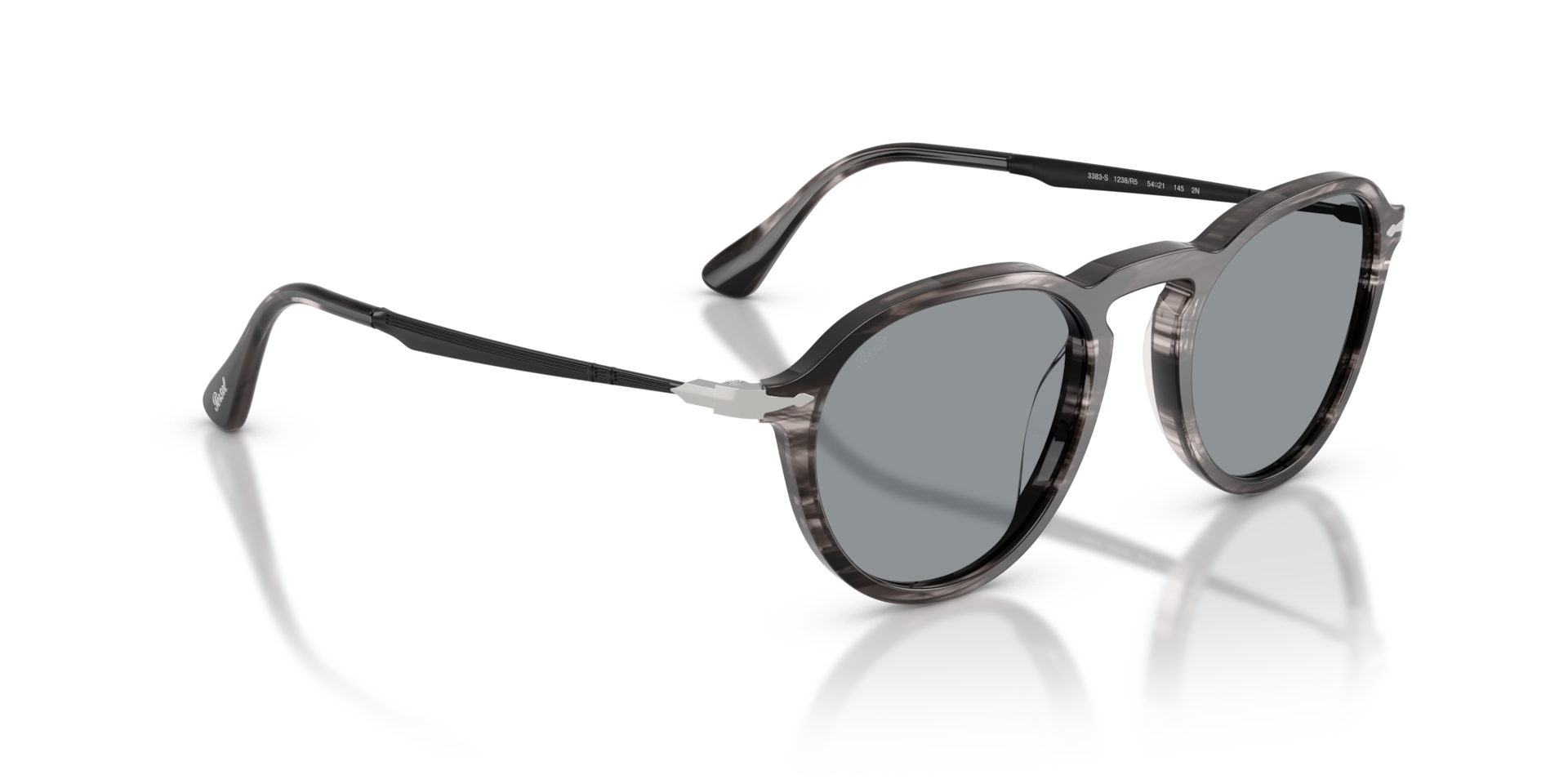 persol-po3383s-sonnenbrille-panthos-acetat-metall image 3