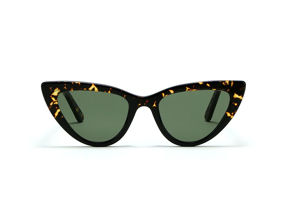 l-g-r-orchid-sonnenbrille-havana-scuro-09-flat-green-g15 image 1