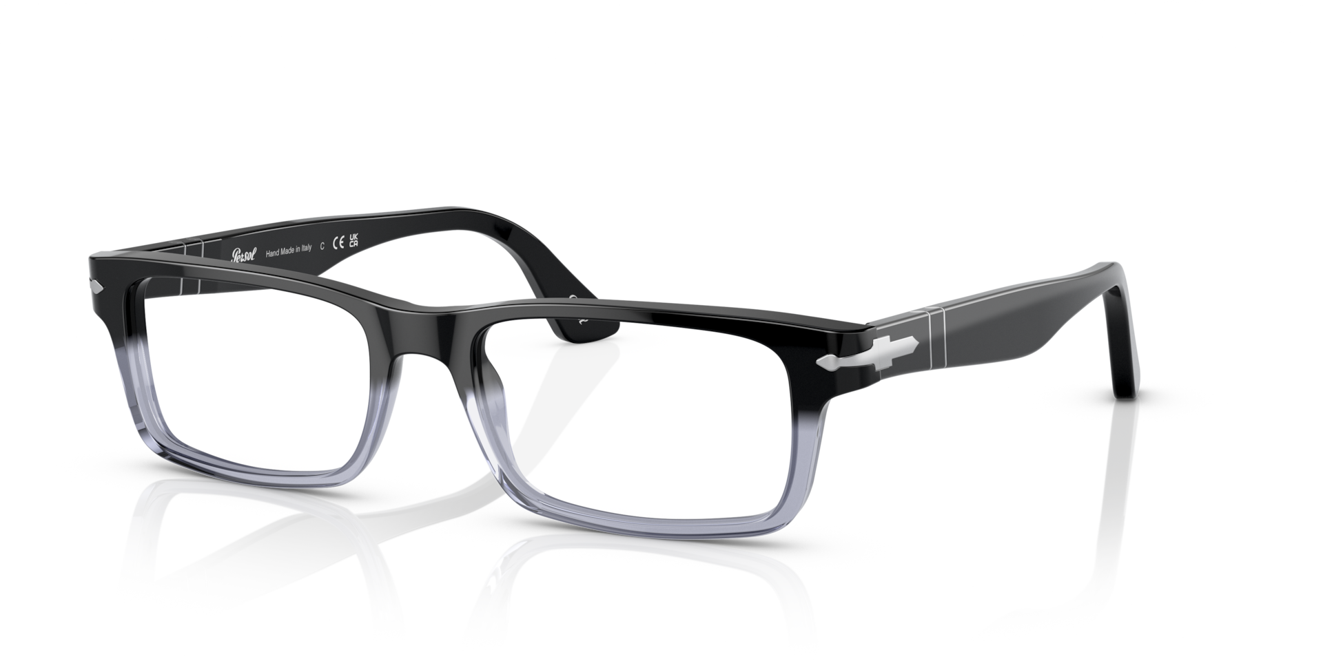 persol-po3050v-brille-rechteckig-acetat-2 image 1