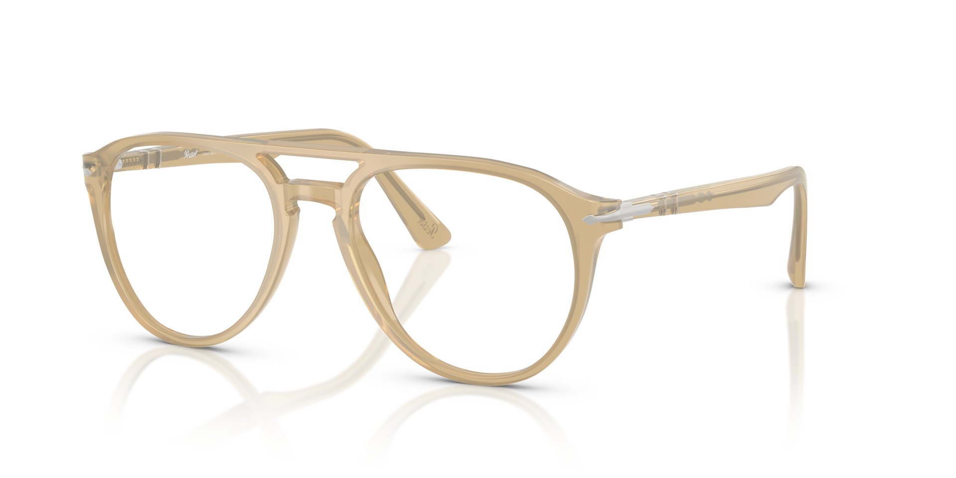persol-po3160v-brille-pilot-acetat-doppelbr-cke image 1