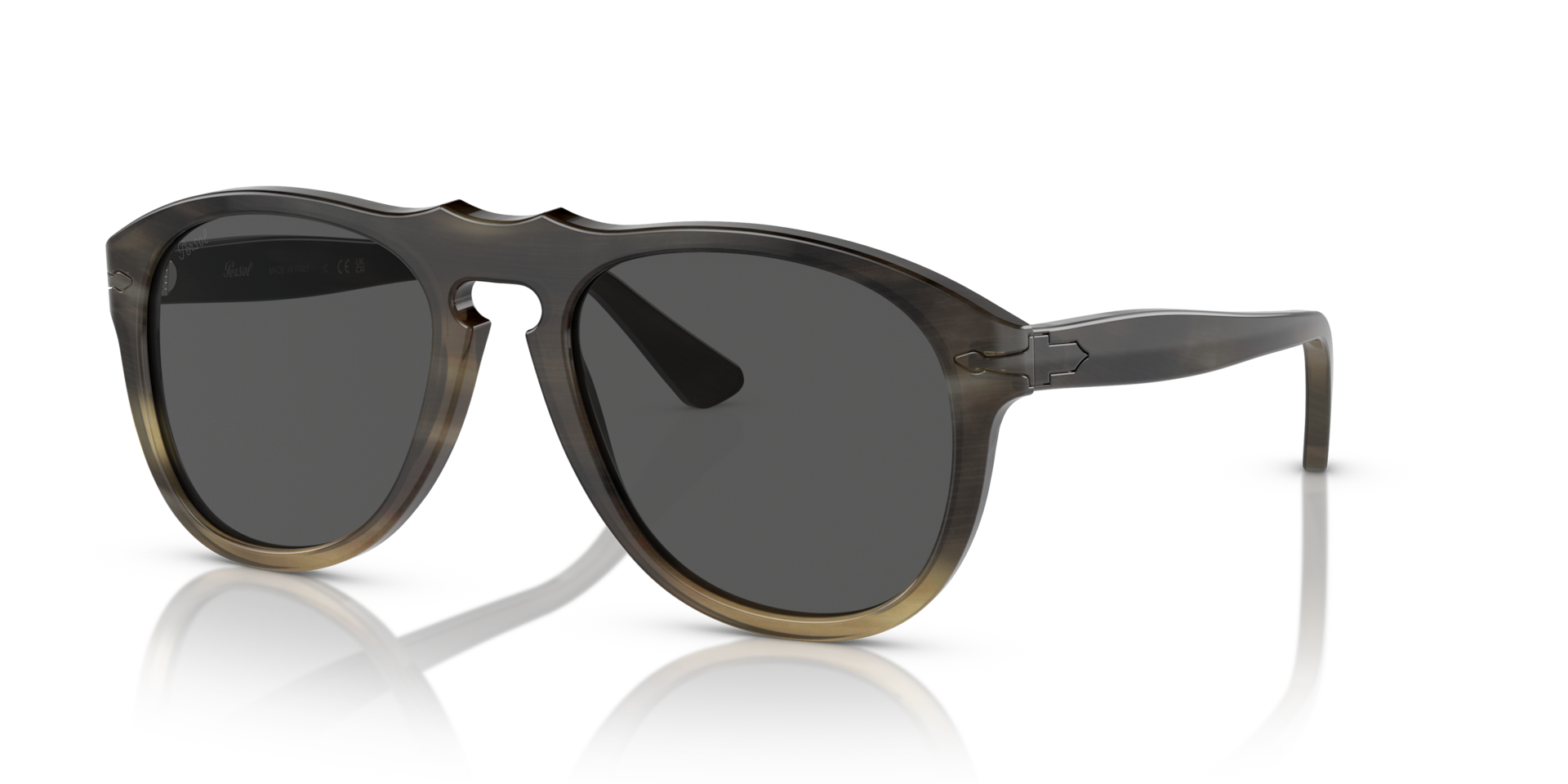 persol-649-series-horn-sonnenbrille-aus-echt-horn image 1