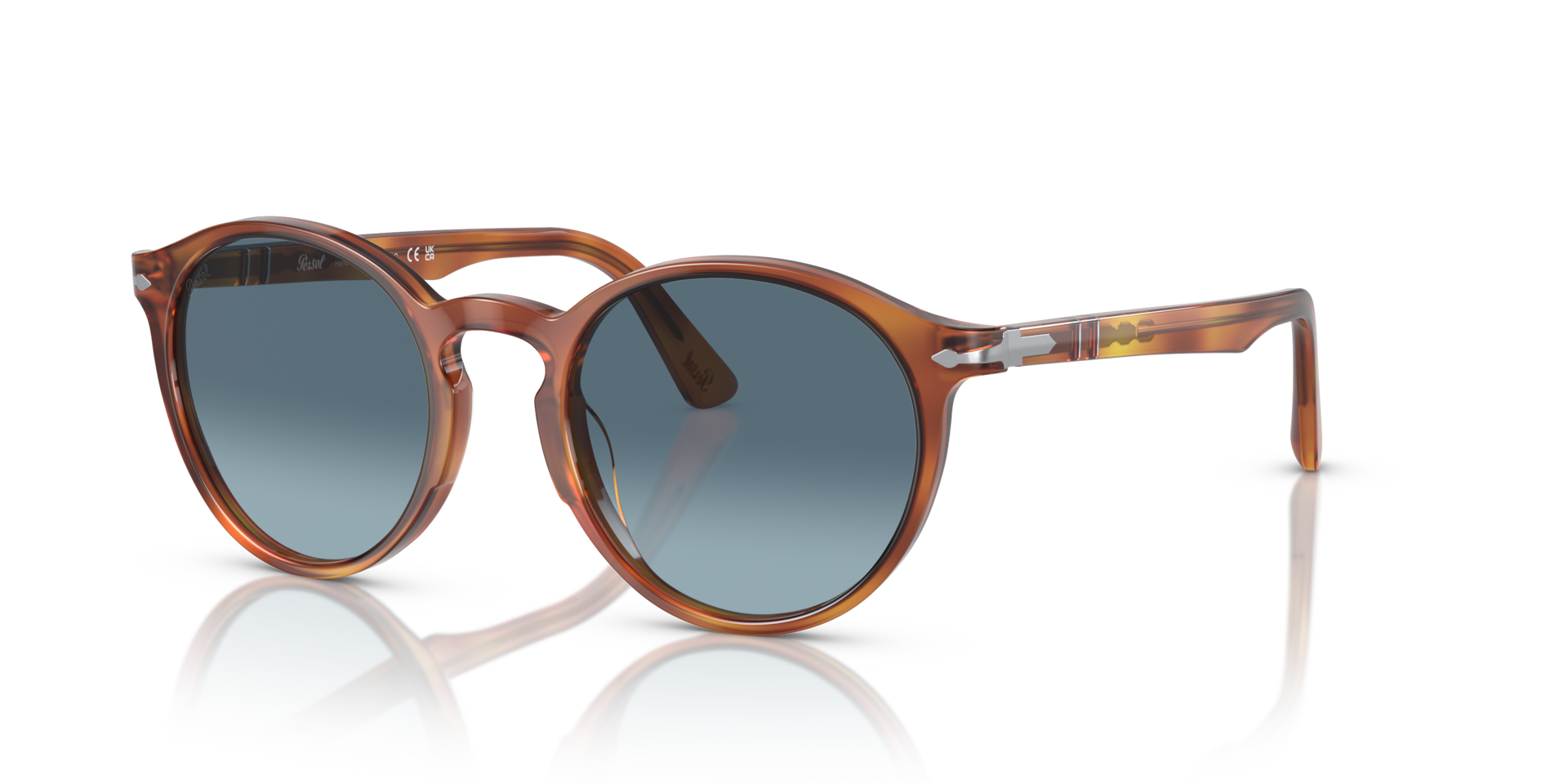 persol-po3171s-sonnenbrille-rund-keyhole-40s image 1