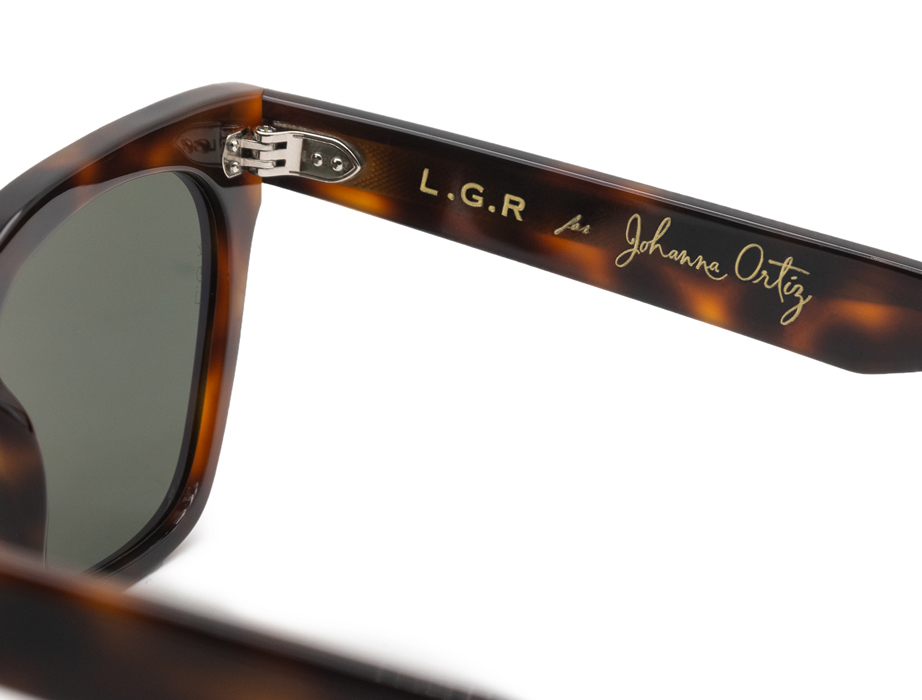 l-g-r-cecile-johanna-ortiz-sonnenbrille-havana-pyramid-green-g15-base-2 image 4