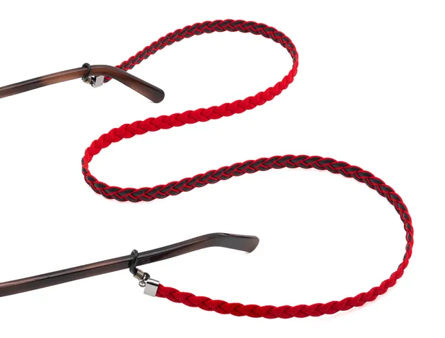 l-g-r-brillenkette-leder-black-red-leather image 1