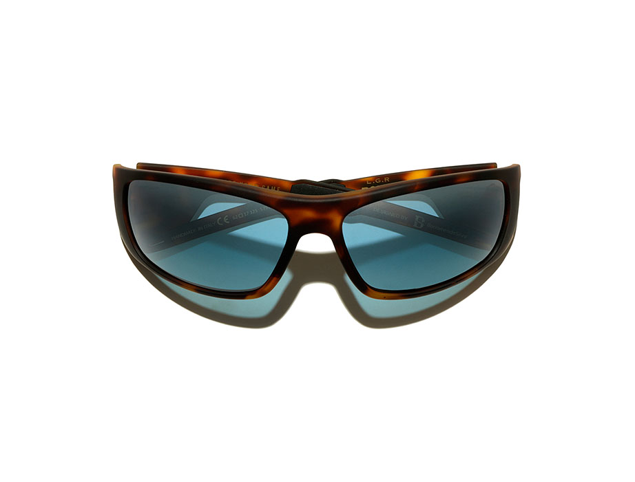 l-g-r-base8-sonnenbrille-havana-maculato-matt-blue-bi-mirror-polarized image 3