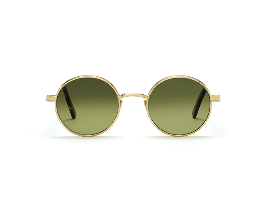 l-g-r-zelalem-lions-of-ethiopia-sonnenbrille-gold-havana-scuro-green-vintage-gra image 1