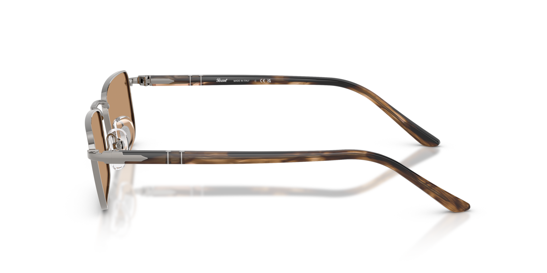 persol-po1025s-sonnenbrille-metall-rechteckig image 4