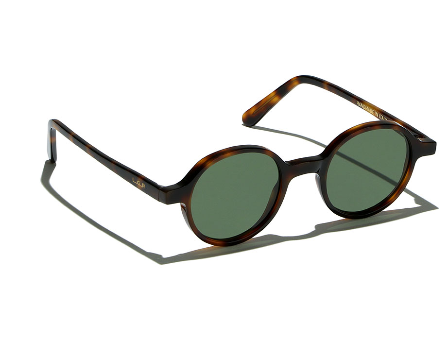 l-g-r-reunion-sonnenbrille-havana-maculato-39-flat-green-g15 image 2