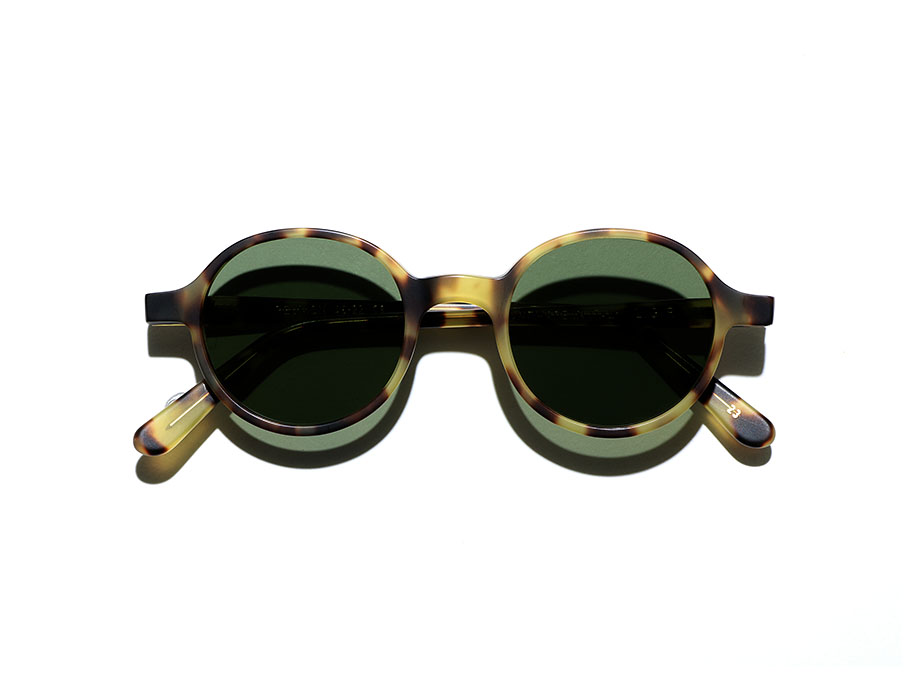 l-g-r-reunion-sonnenbrille-havana-tartarugato-matt-23-flat-green-g15 image 3