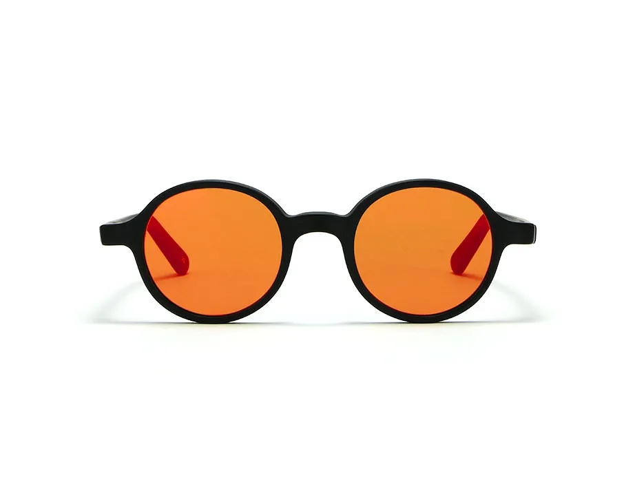 l-g-r-reunion-sonnenbrille-black-matt-22-rot-verspiegelt image 1