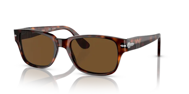 persol-po3288s-sonnenbrille-rechteckig-havanna image 1