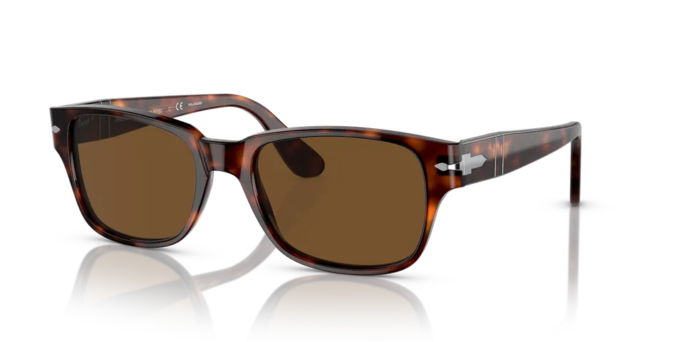 persol-po3288s-sonnenbrille-rechteckig-havanna image 1