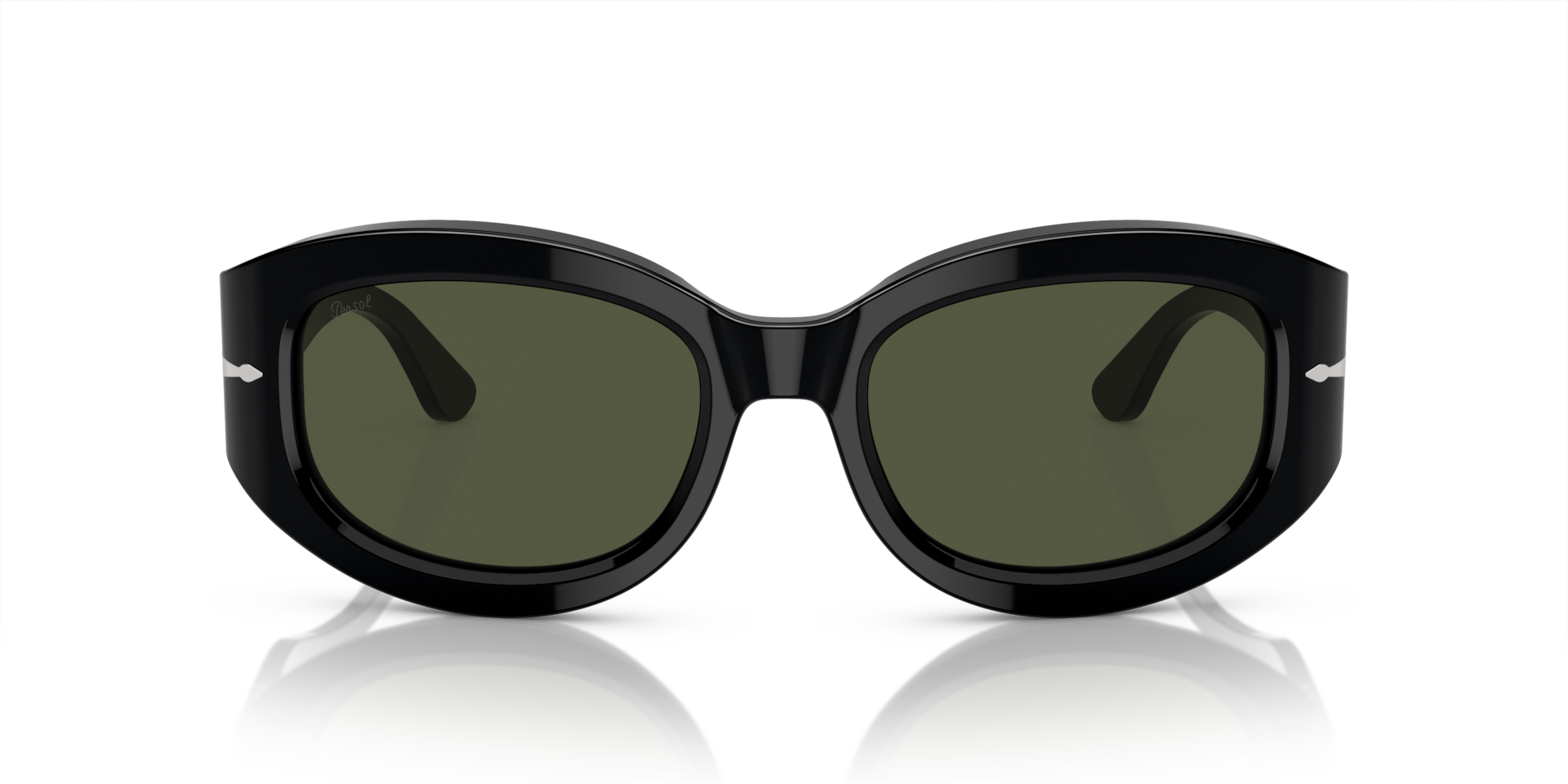 persol-po3335s-sonnenbrille-acetat-mit-flat-bridge image 2