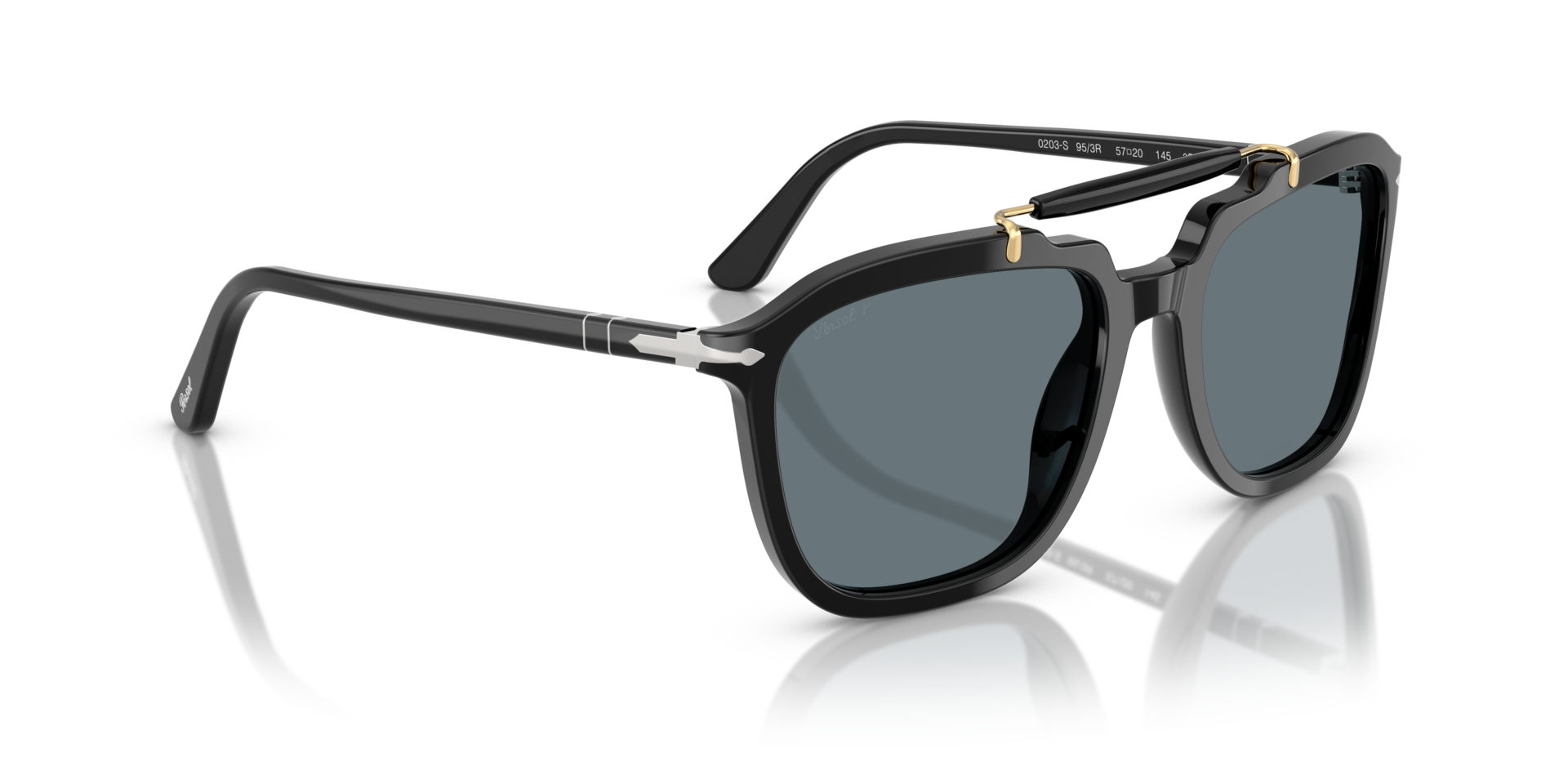 persol-po0203s-senna-series-sonnenbrille-square-mit-brow-bar image 3