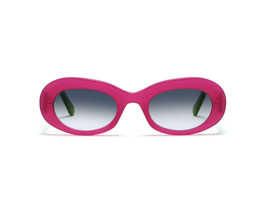 l-g-r-dalia-l-g-r-x-maria-de-la-orden-sonnenbrille-bubble-gum-pink-lime-green-gr image 1